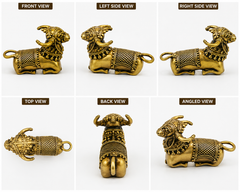 Dhokra Art Nandi