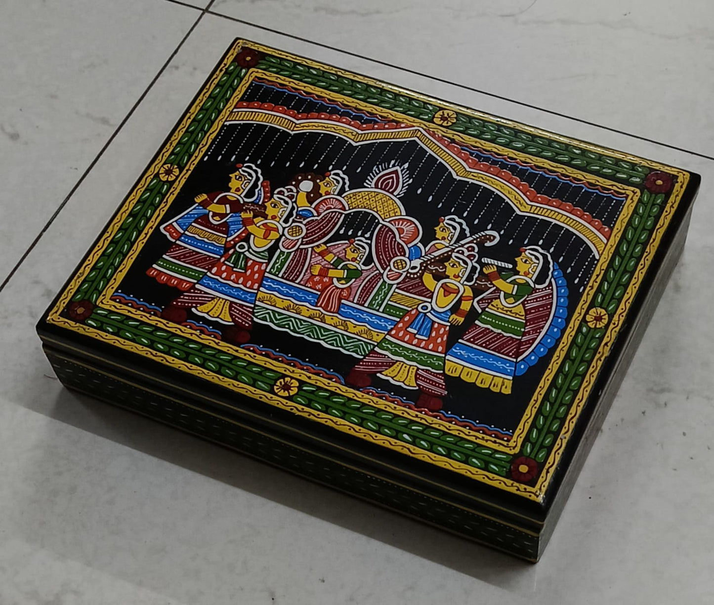 Beautiful Jewelry Box Tikuli Art