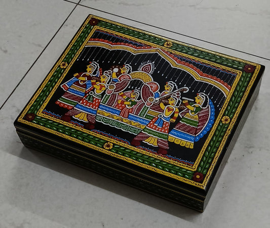 Beautiful Jewelry Box Tikuli Art