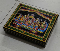 Beautiful Jewelry Box Tikuli Art