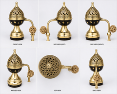 Brass Finish Loban Daan