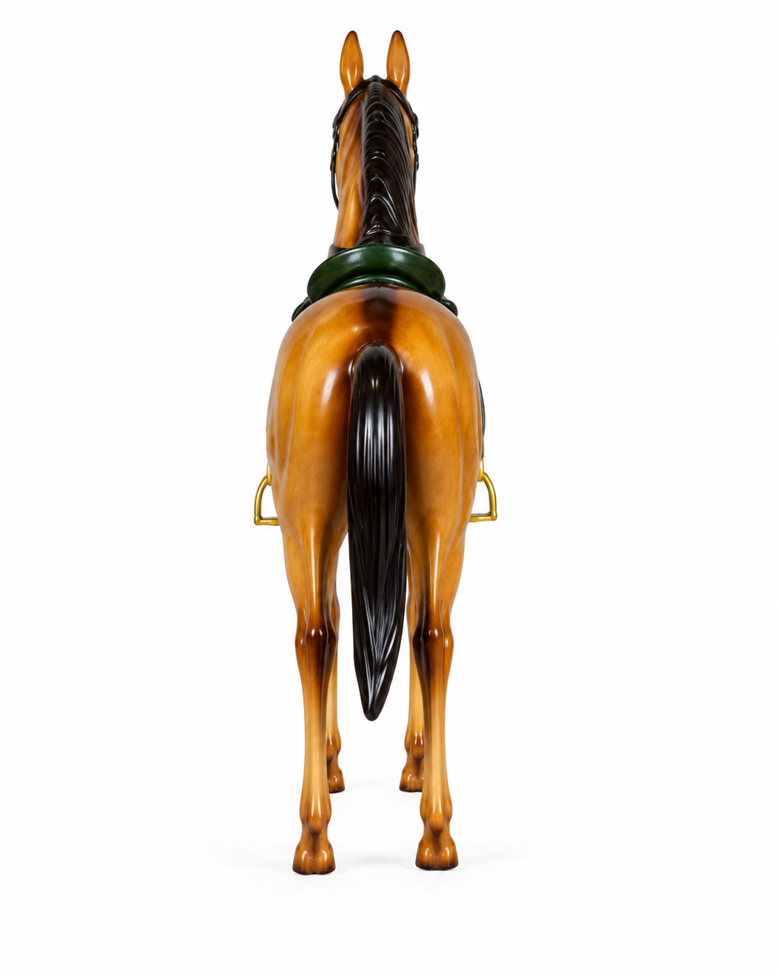 Leather Standing Horse