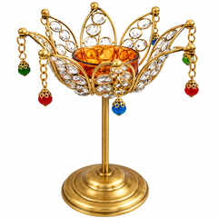 Beautiful Golden Candle Stand