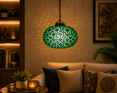 Hanging Lamp Green