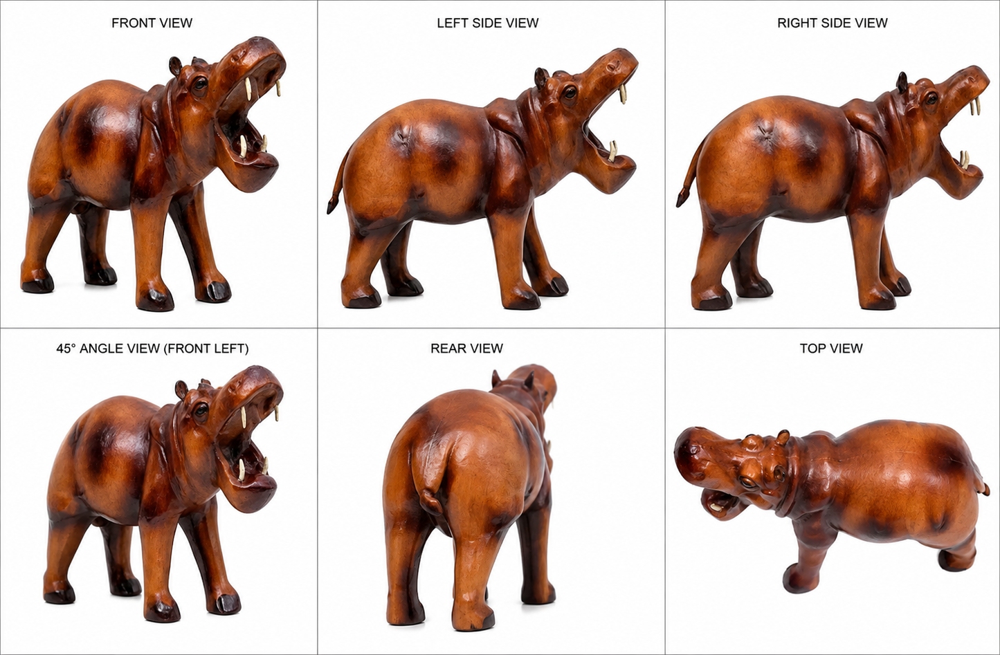 Leather Hippo