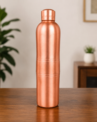 Handmade Eco-friendly Beautiful Black Pottery of Nizamabad Water Bottle
