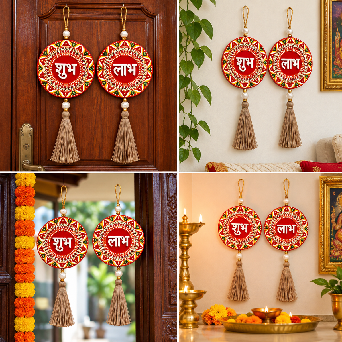 AIPAN SHUBH LABH WALL HANGINGS