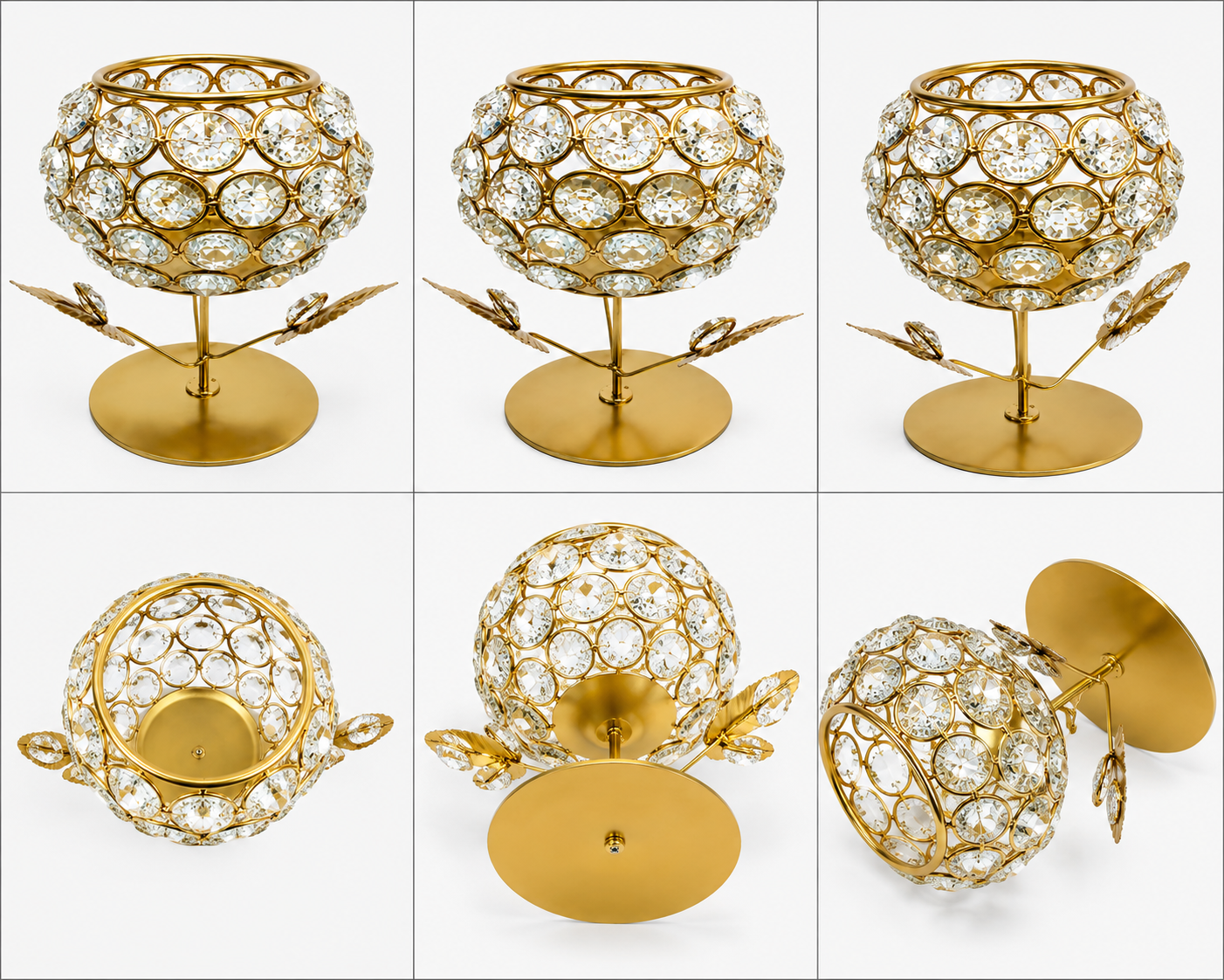 Globe Shaped Table Top Tealight