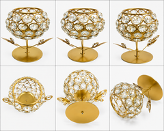 Globe Shaped Table Top Tealight