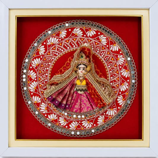 3D Devi With Boxed Frame