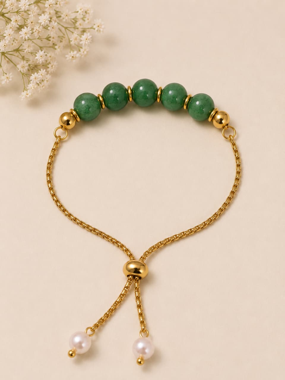 GREEN AVENTURINE BRACELET