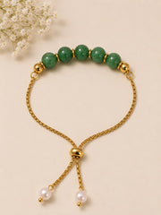 GREEN AVENTURINE BRACELET