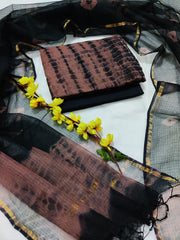 Exclusive Traditional Collection In Summer Wear Hand Block Printed Kota Doriya Suit Material