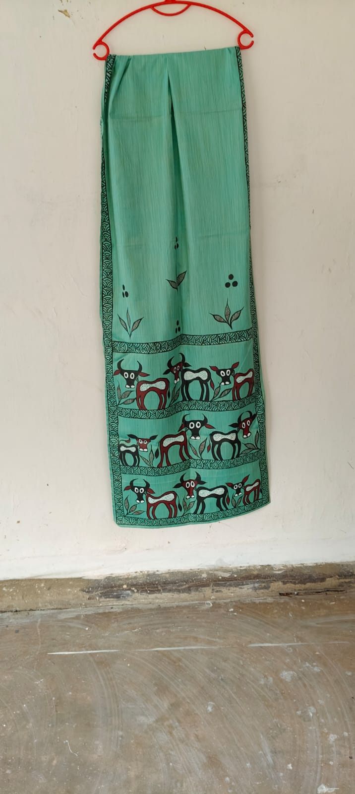 Sohrai Khovar Silk Stole