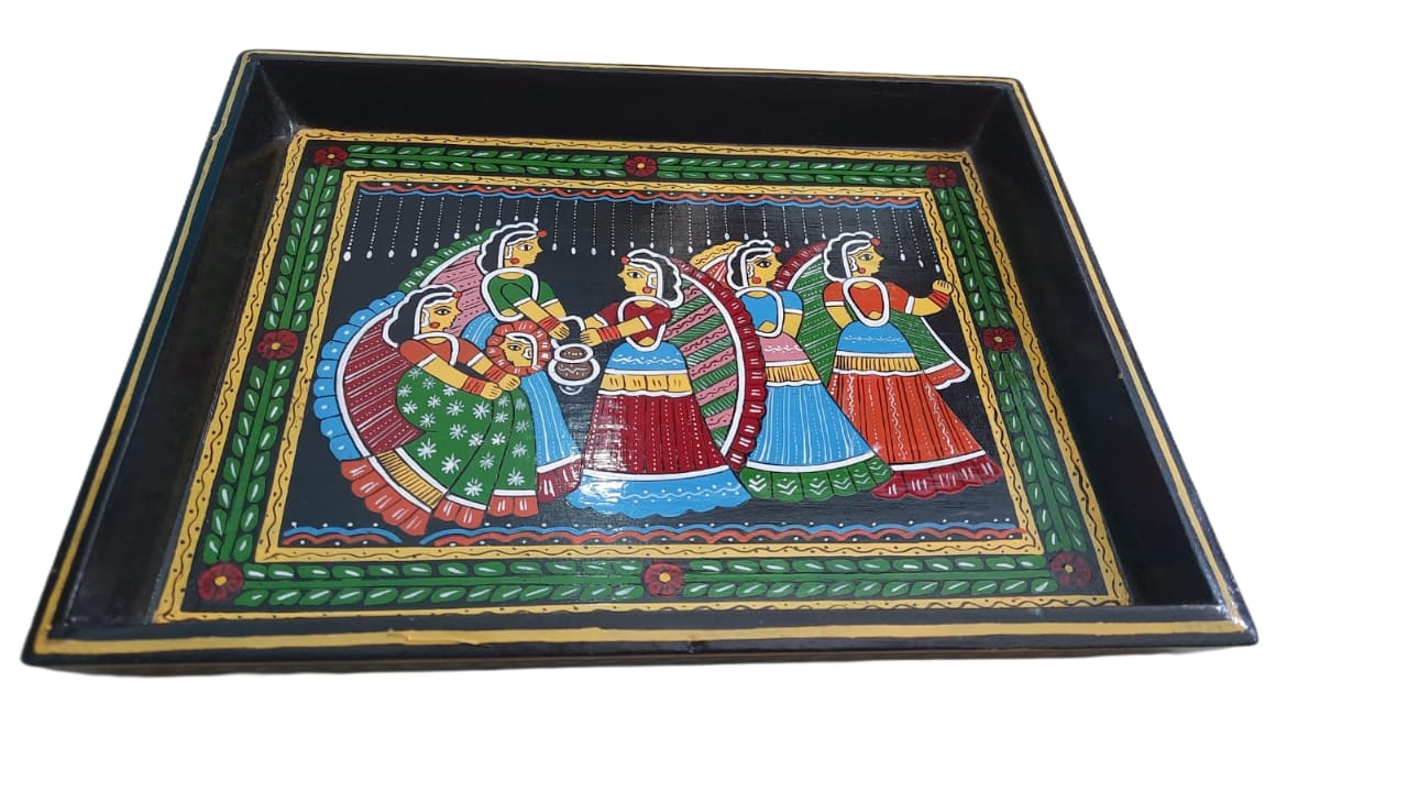 Beautiful Tikuli Art Tray