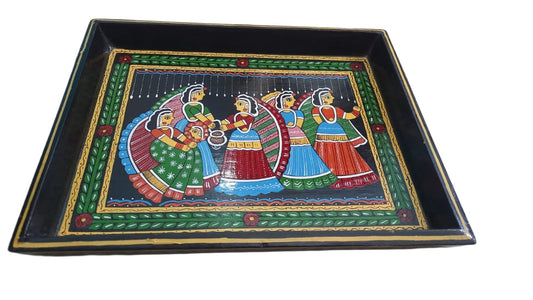 Beautiful Tikuli Art Tray