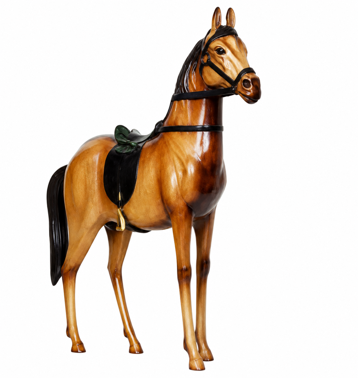 Leather Standing Horse