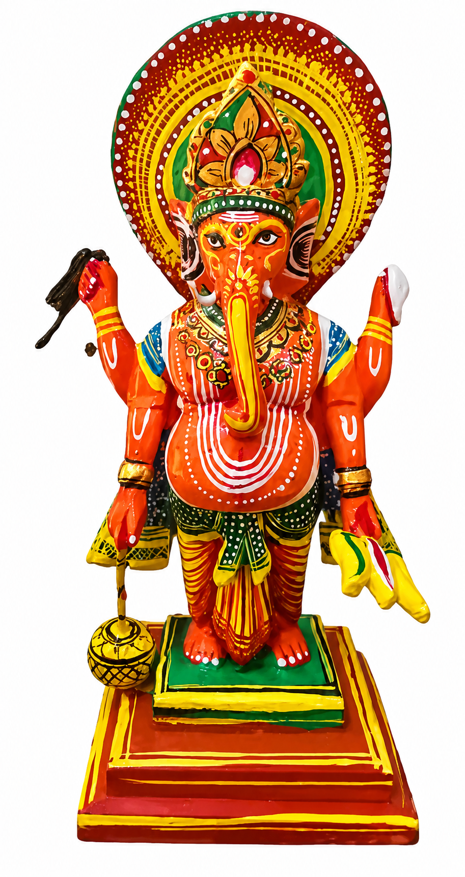 Special Wooden Ganesha (9Inch)