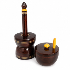 Wooden Craft Toys Roll Rakle