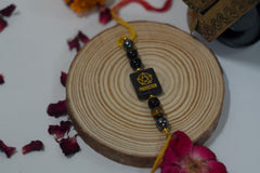 Vintage Jeep Pen Stand-Rakhi Gift for Brother Combo 6