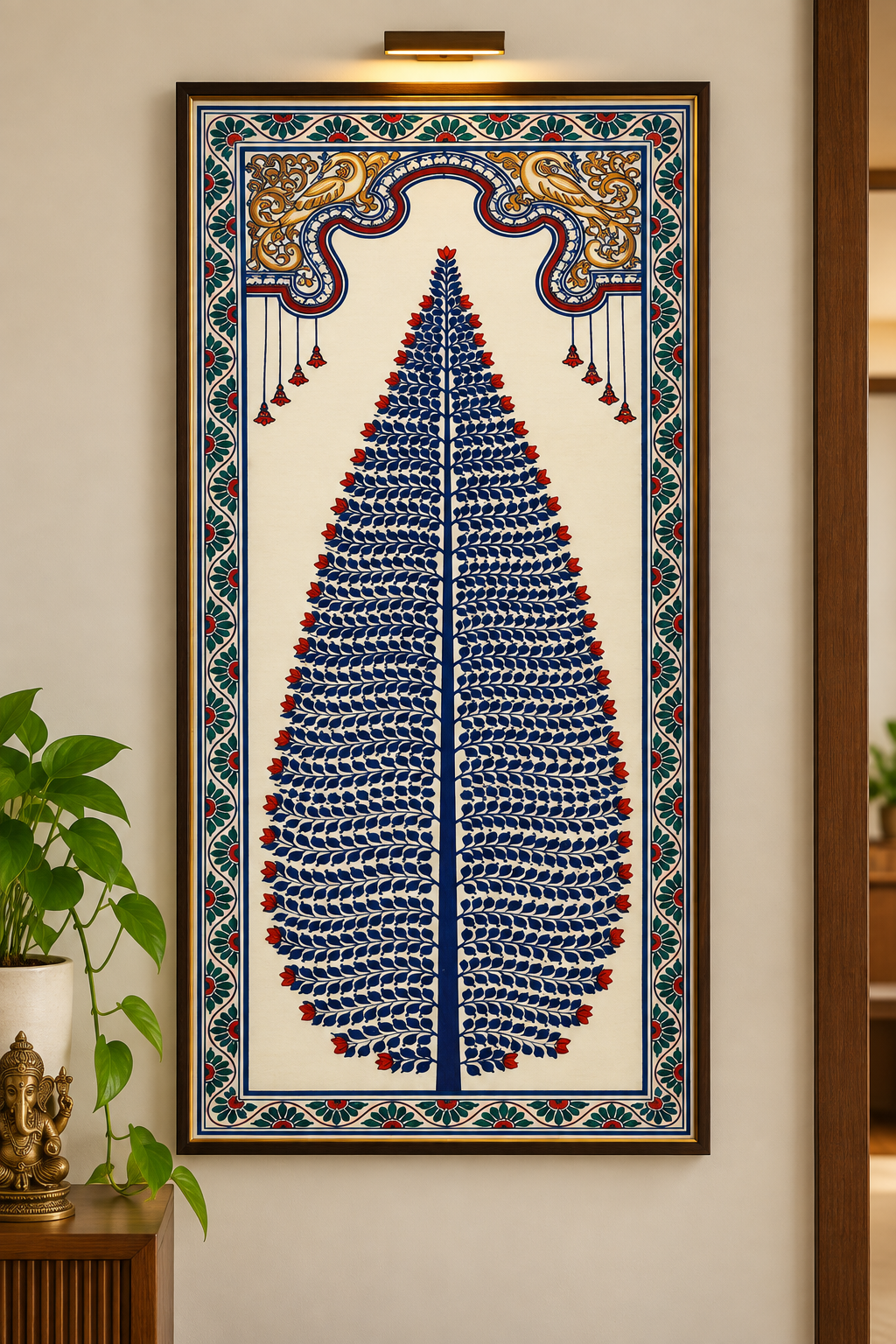 Beautiful Pine Tree Patchithra (15x6inch)