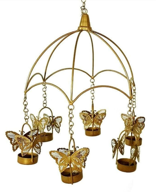 Beautiful Tealight Candle Holder Votive Wall Hanging