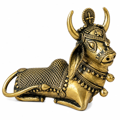 Nandi in Jali Art