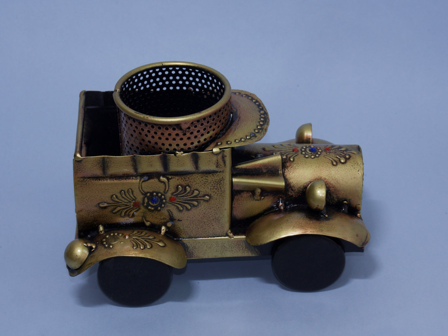 Vintage Jeep Pen Stand-Rakhi Gift for Brother Combo 6
