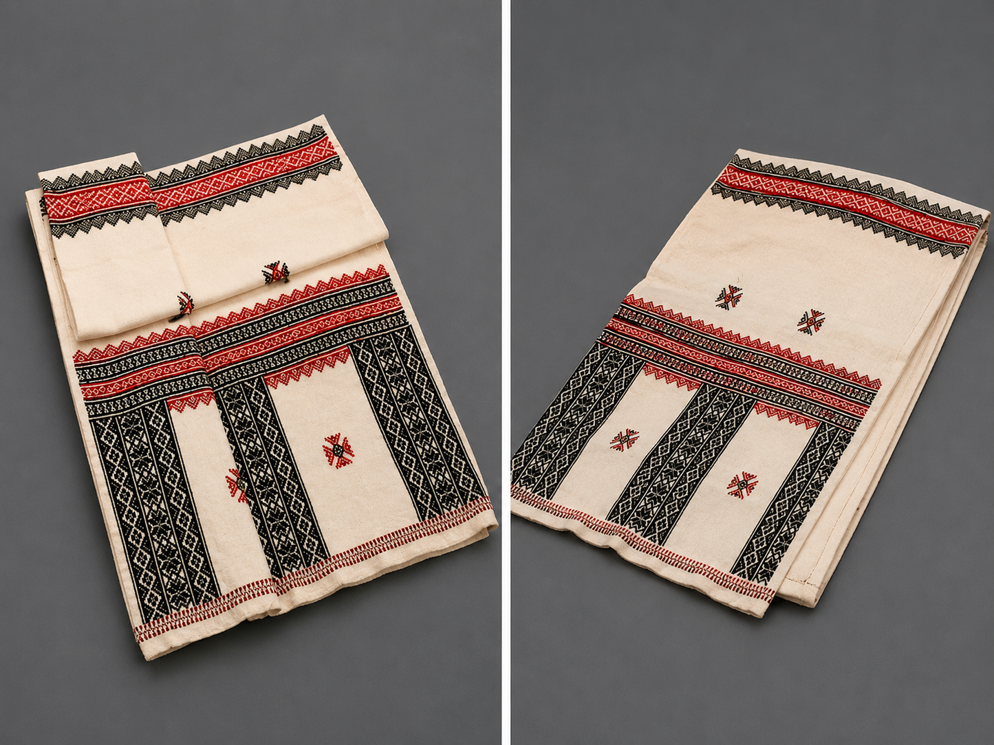 Toda Embroidered Patterned Shawl for Men and Women