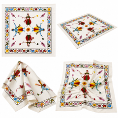 Chamba Rumal Silk Embroidery