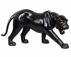 Leather Black Panther