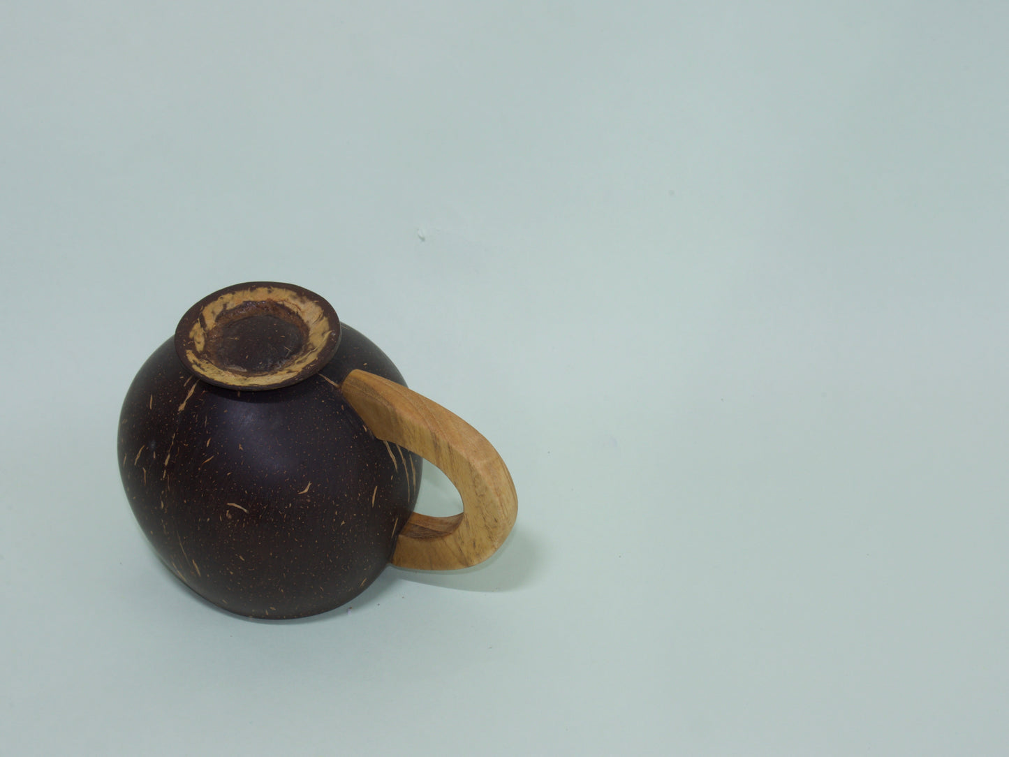Coconut Shell Tea Set with keyholder Bhaiya-Bhabhi Rakhi Gift Hamper Combo 8