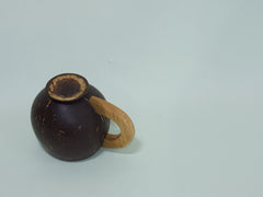 Coconut Shell Tea Set with keyholder Bhaiya-Bhabhi Rakhi Gift Hamper Combo 8