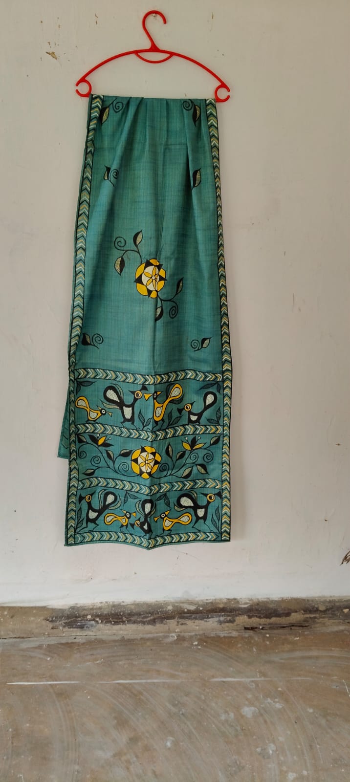 Sohrai Khovar Silk Stole