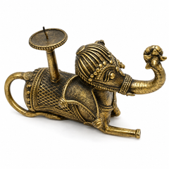Elephant Dokra Art