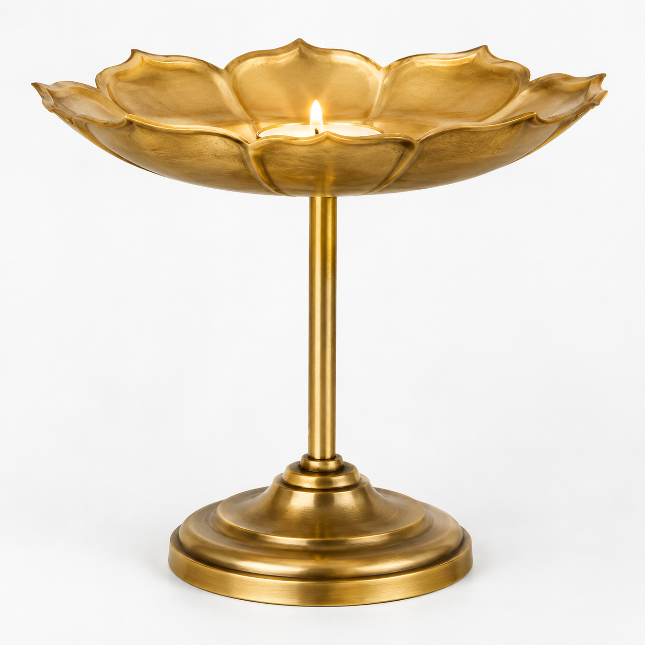 Golden Candle Stand