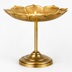 Golden Candle Stand