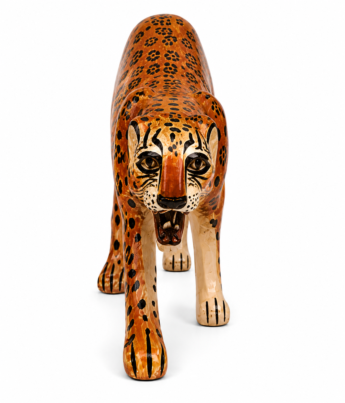 Leather Leopard