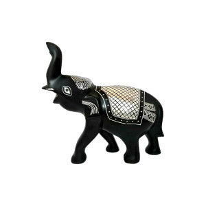 Bidriware Art Work Elephant Decorative Showpiece