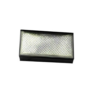 Bidriware Black Metal Art Work Handcrafted Silver Inlay Jewellery Box