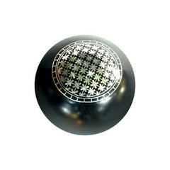 Bidriware Handcrafted Black Metal Paper Weight Decorative Showpiece