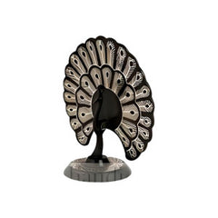 Black Metal Bidri Art Work Tortoise Paper Weight Decorative Showpiece