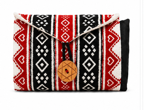 Toda Embroidered Foldable Bags