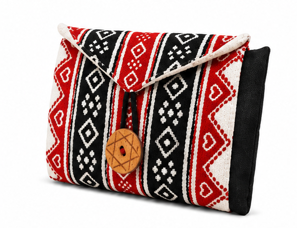 Toda Embroidered Foldable Bags