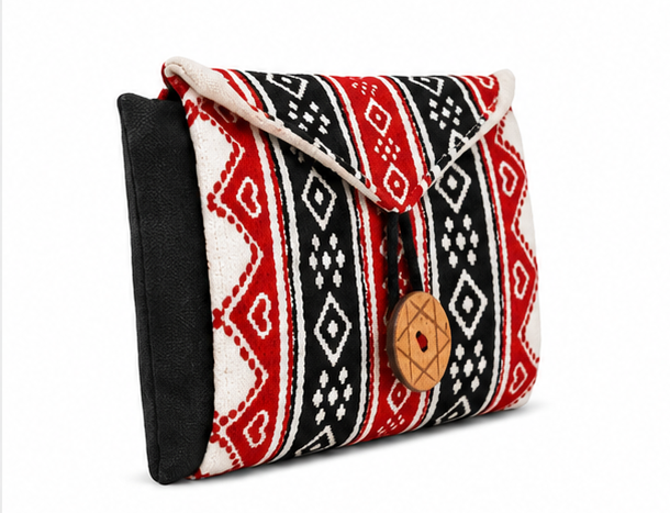 Toda Embroidered Foldable Bags