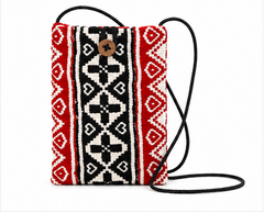 Toda Embroidered Sling Mobile Pouch