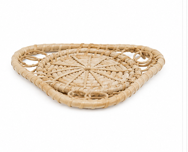 Hand Crafted Triangular Plate