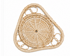 Hand Crafted Triangular Plate