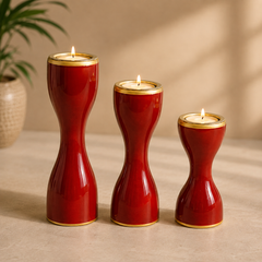 Candle Holders set of 3