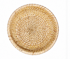 Hand Crafted Round Tray Style 1